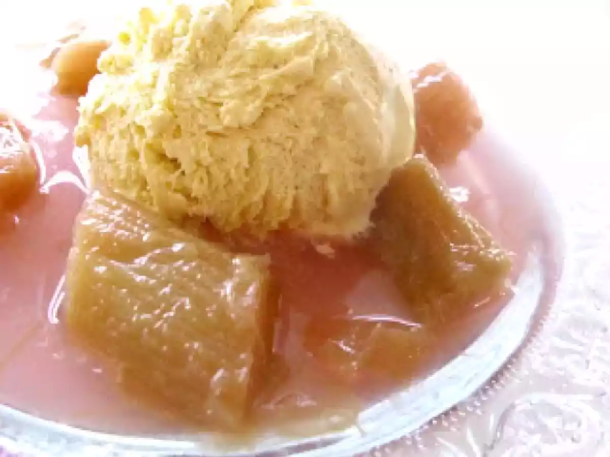 Was weiss ein Affe vom Geschmack von Ingwer