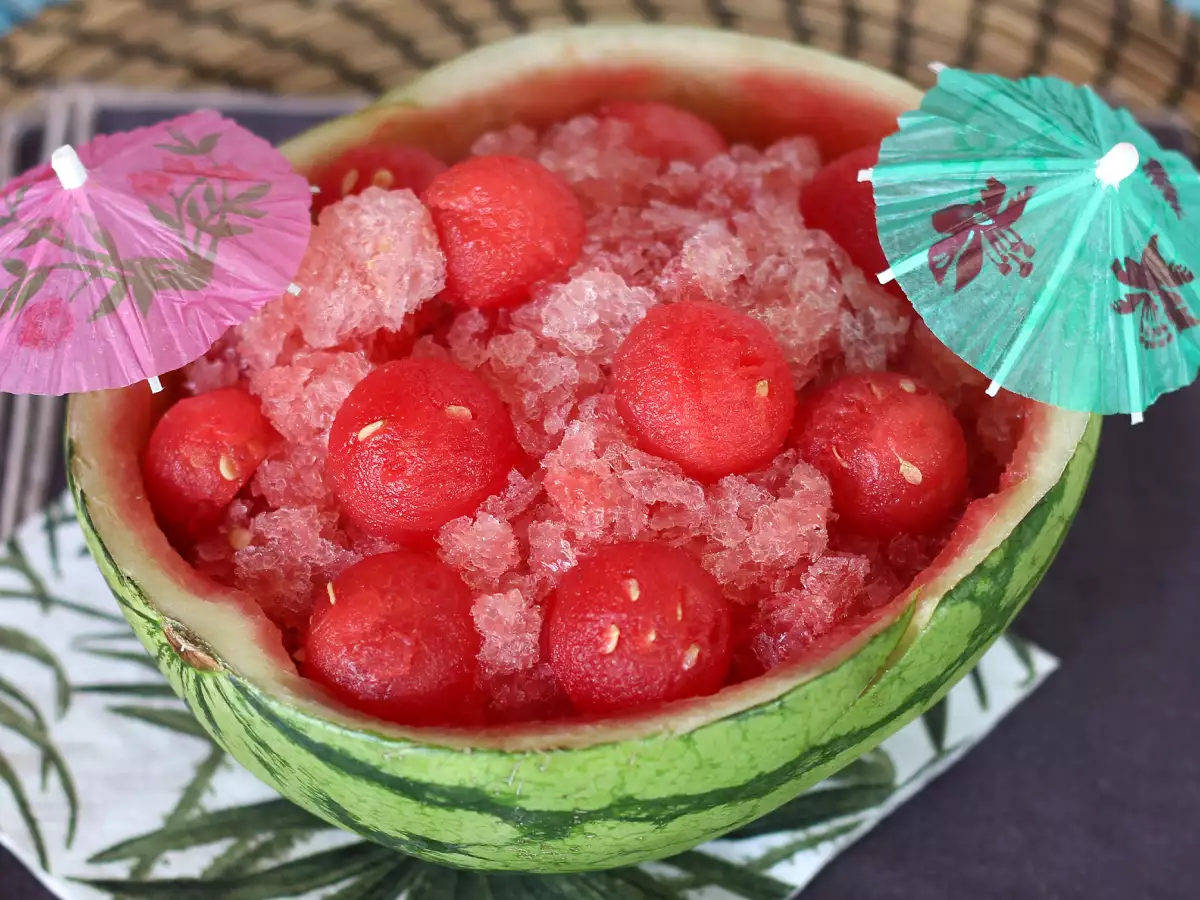 Wassermelonen-Frosé: der herrlich erfrischende Rosé-Slushie! - foto 2