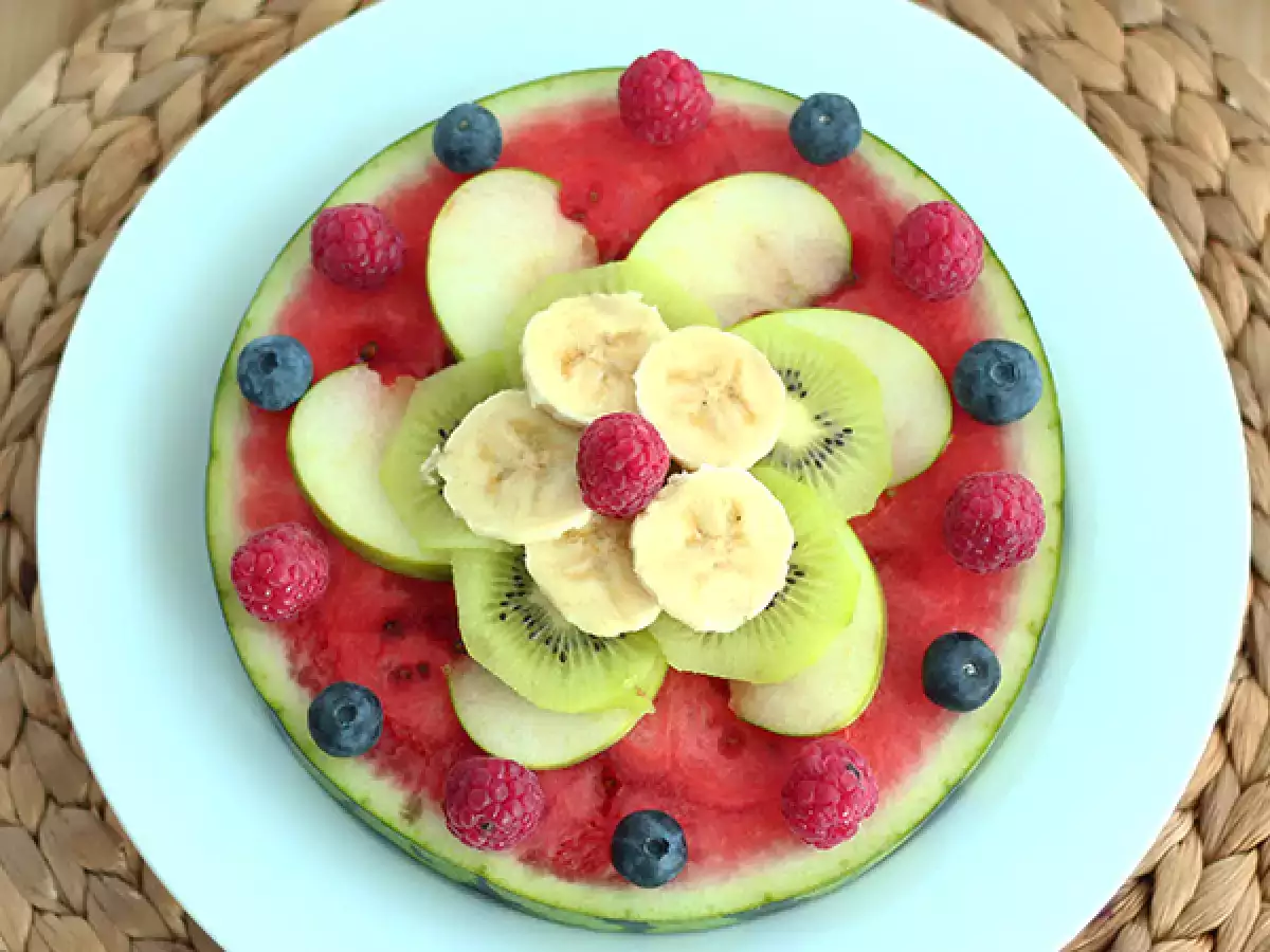 Wassermelonen-Pizza - foto 2