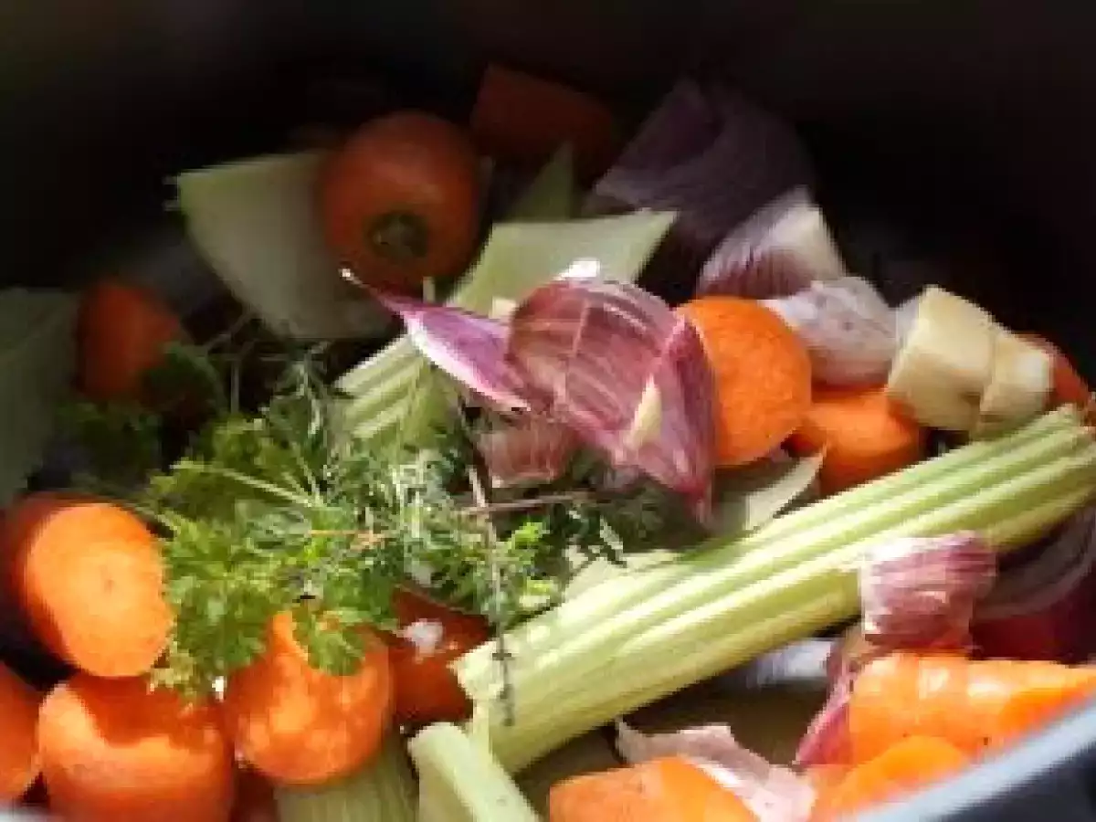 Waste not - want not Lammfleischbrühe - foto 2