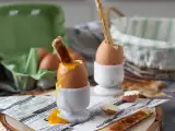 Weiche Eier im Airfryer, foto 2