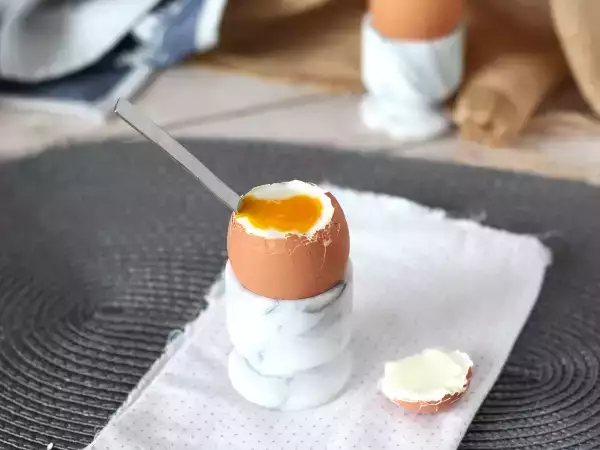 Rezept Weichgekochtes ei: die perfekte kochzeit