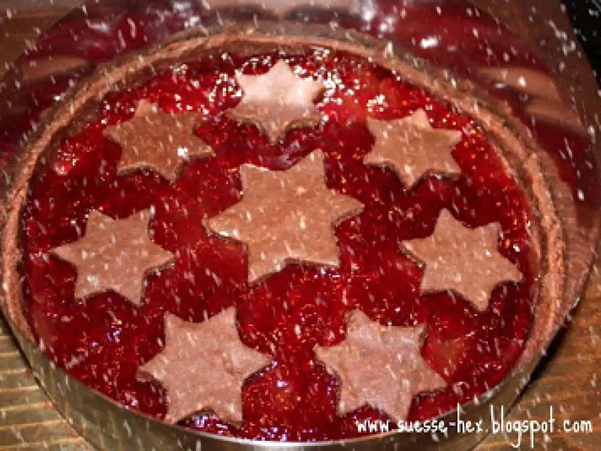 Weihnachtliche Linzer-Torte
