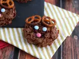 Weihnachtliche Schoko-Cornflakes-Taler in Rentierform, foto 2