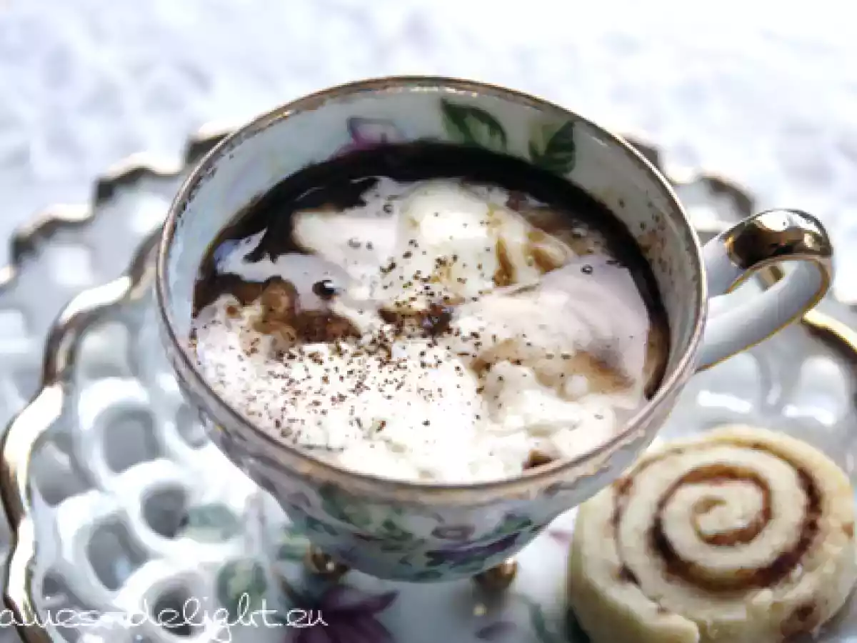 Weihnachtlicher Gewürzmokka als Seelenwärmer