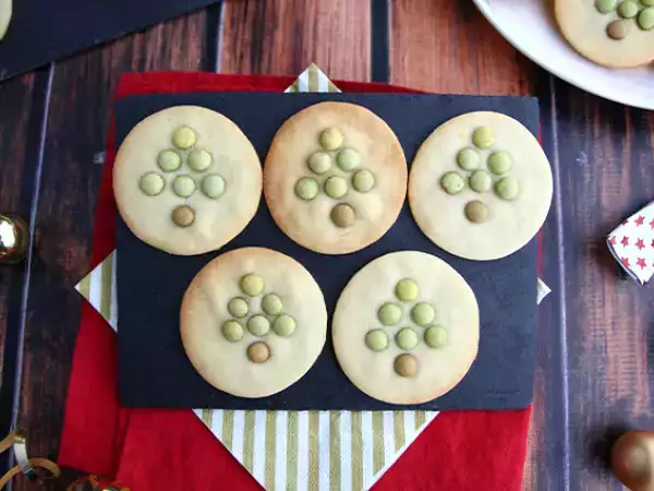 Rezept Weihnachtsbaum-plätzchen