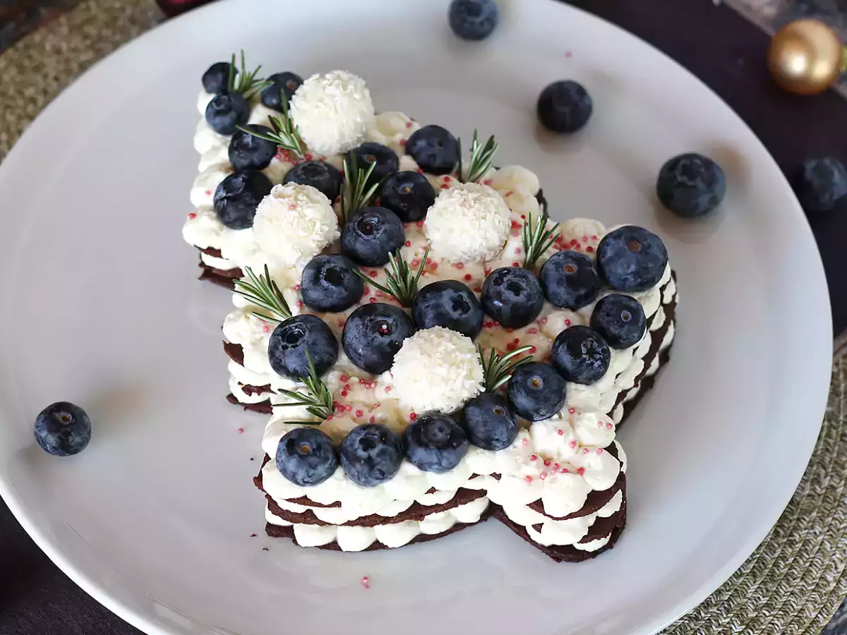 Weihnachtsbaumkuchen: das einzige Rezept, das den Weinachtsbaum ersetzen kann! - foto 4