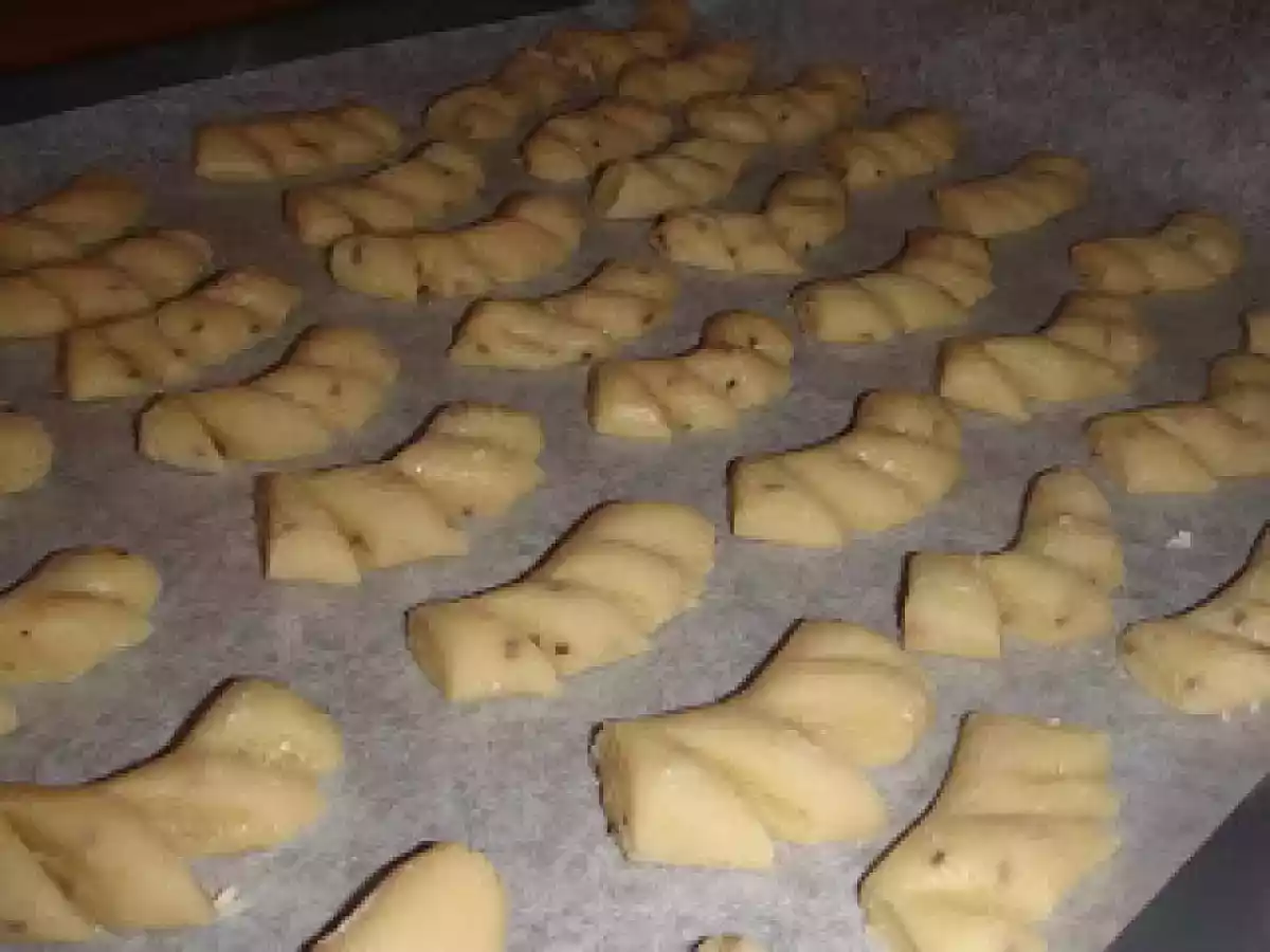 Weihnachtschrömli (Plätzchen) Anischräbeli
