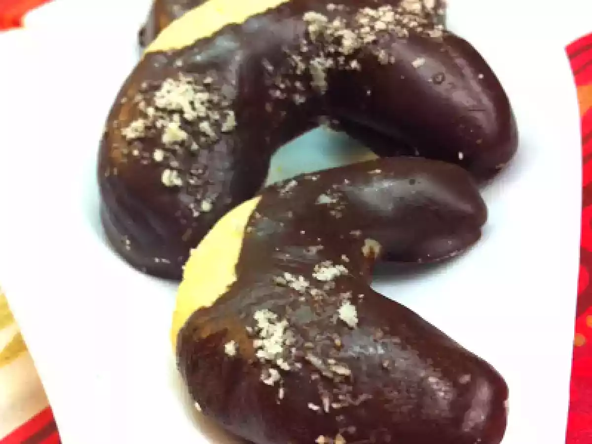 Weihnachtsplätzchen 3. : Wiener Kipferl