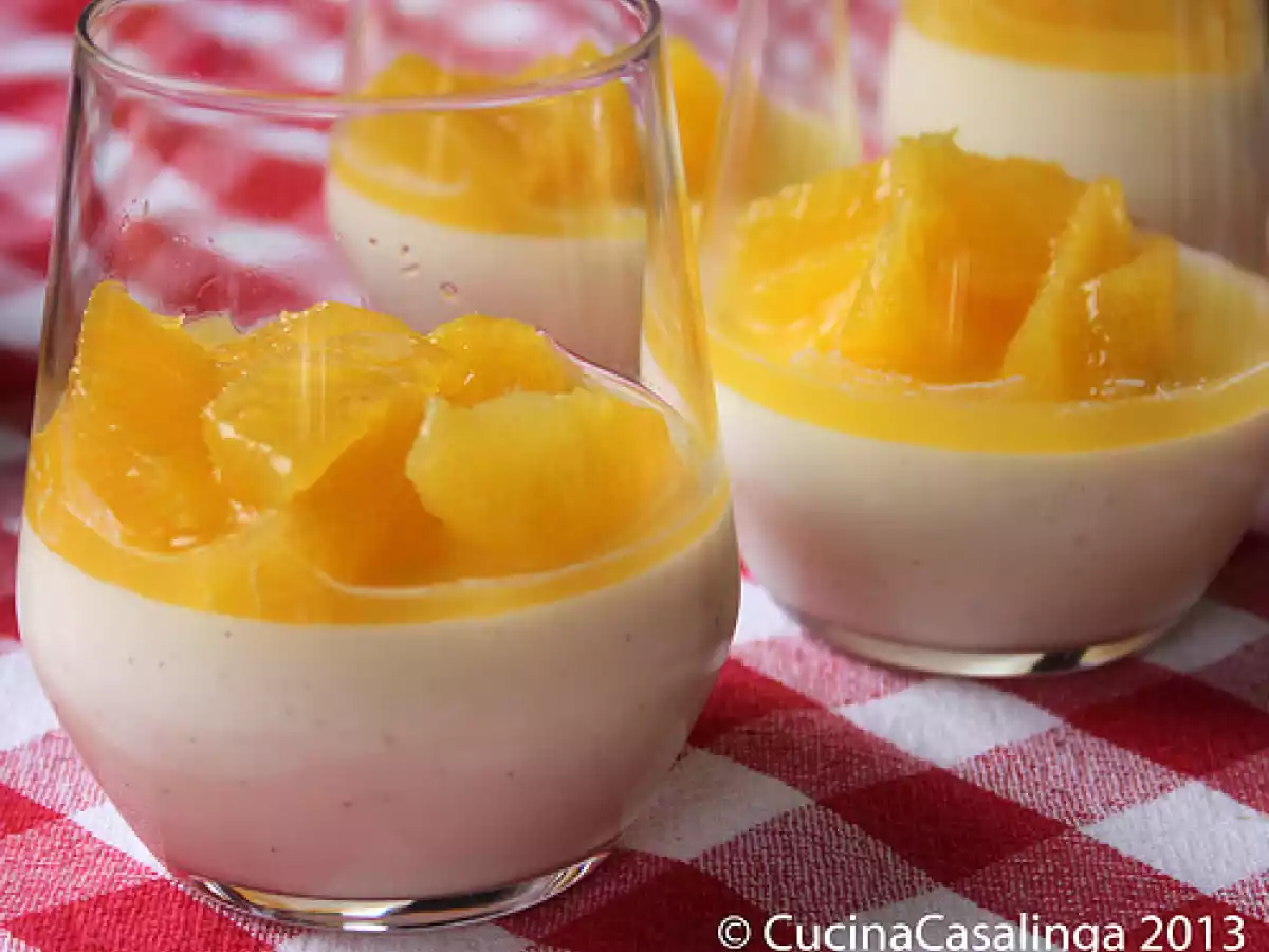 Weiße Schokoladencreme