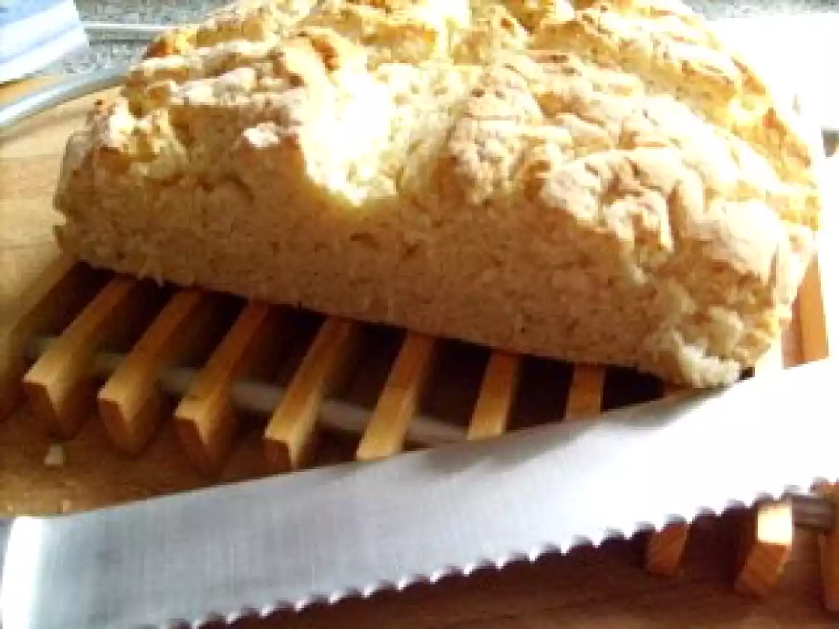 Weisses Soda Bread - glutenfrei
