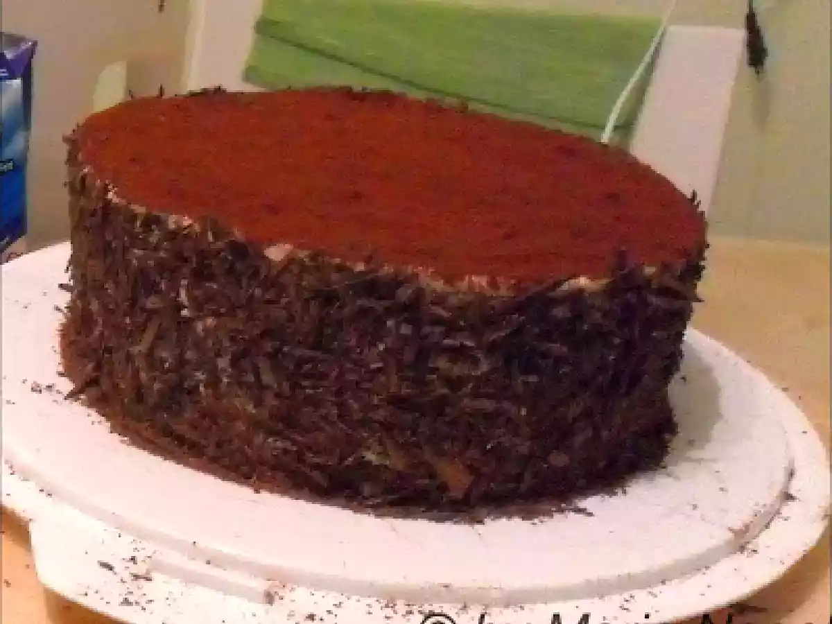 Wenn aus Pralinen eine Torte wird