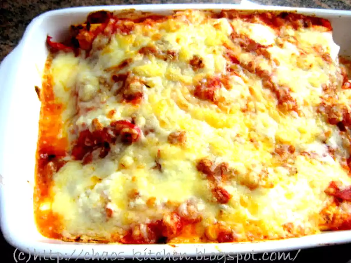 Wenn der Backofen mal nicht für Kuchen benutzt wird...