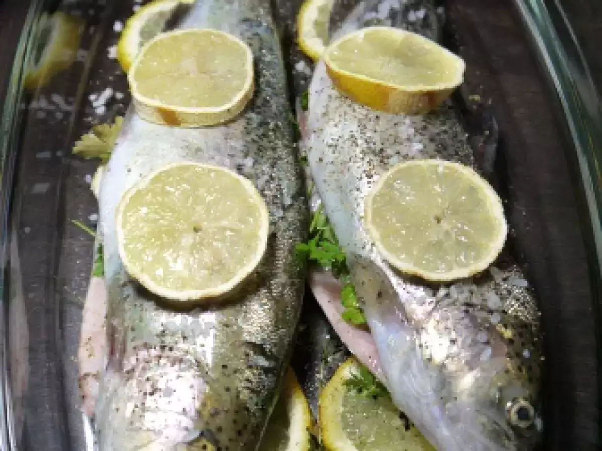 Wenn die Wisperforelle leise wispert “Iss mich!”