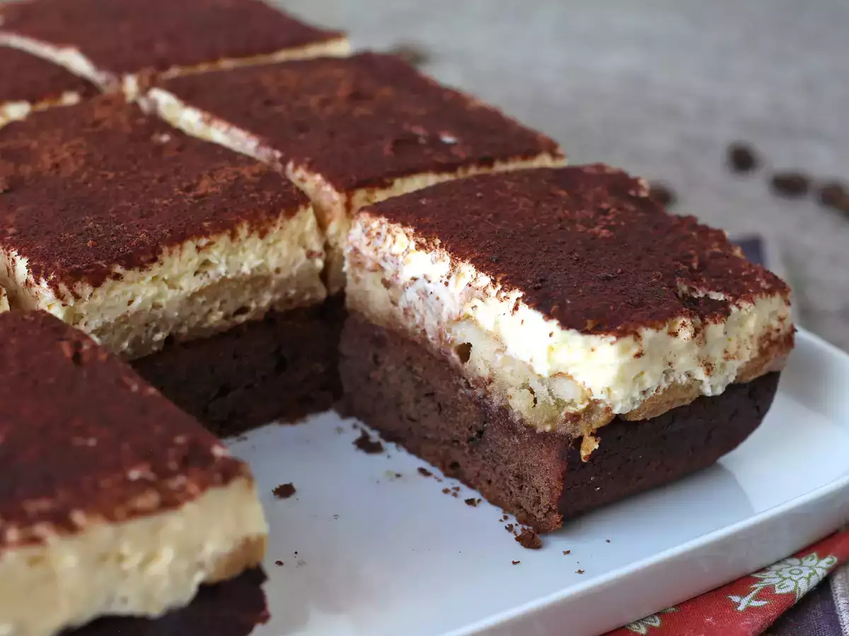 Wenn Sie Brownies und Tiramisu lieben, haben wir den perfekten Kuchen für Sie! - foto 2