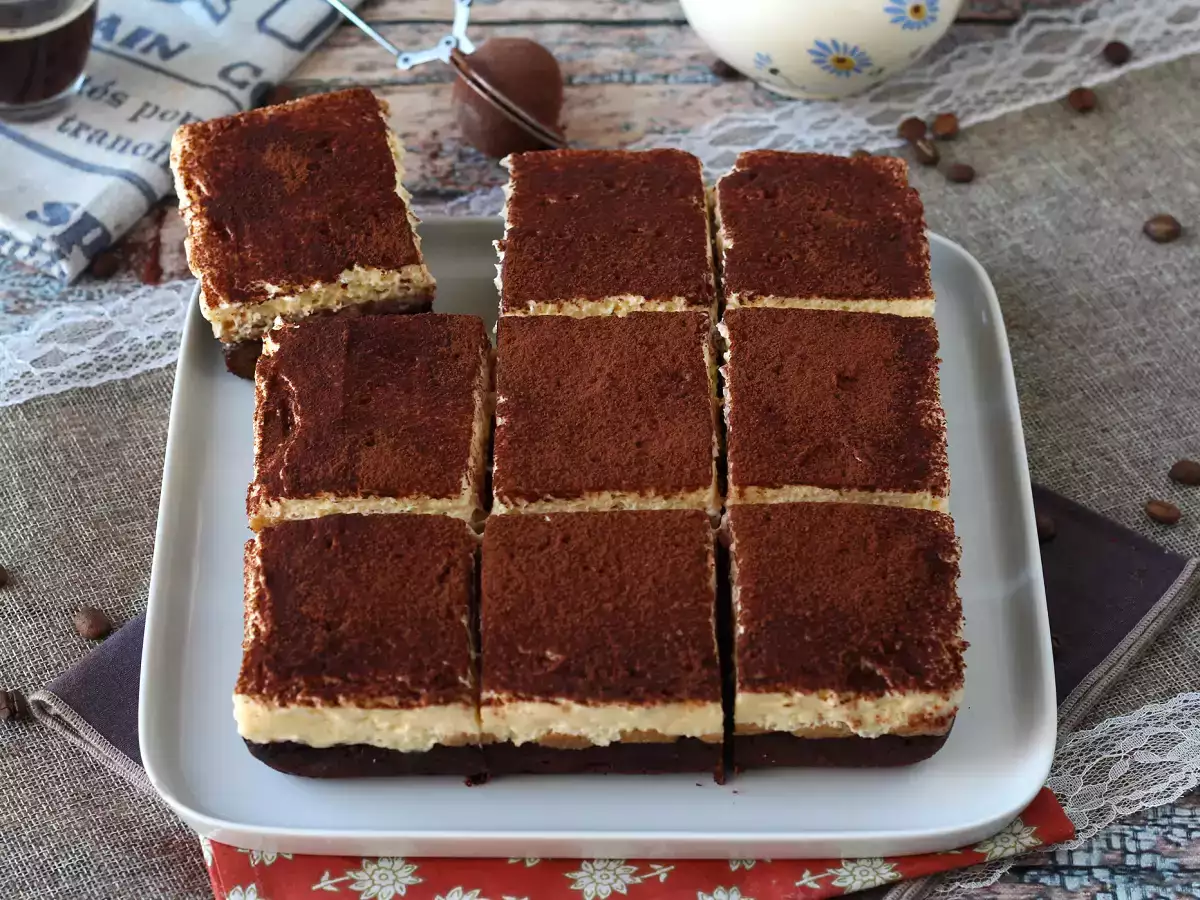 Wenn Sie Brownies und Tiramisu lieben, haben wir den perfekten Kuchen für Sie! - foto 4