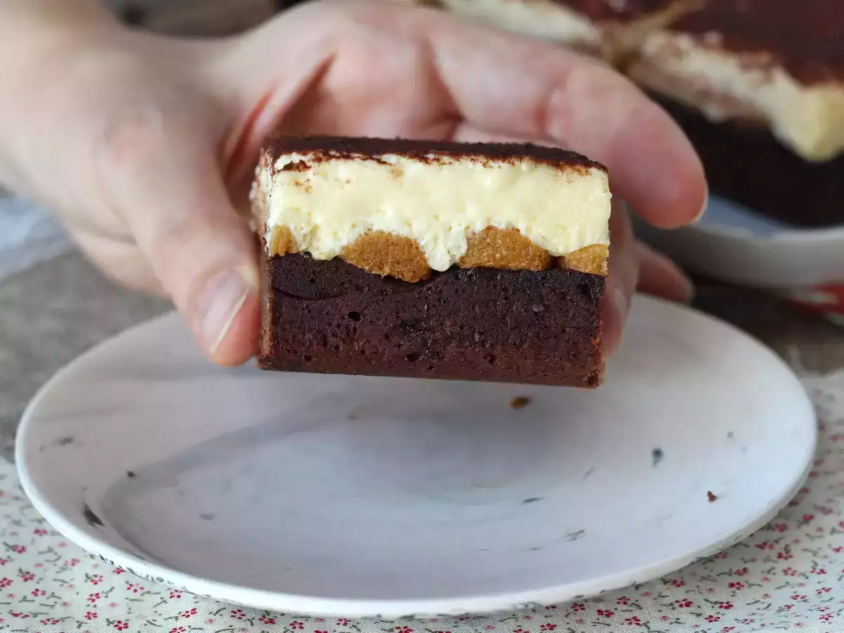 Wenn Sie Brownies und Tiramisu lieben, haben wir den perfekten Kuchen für Sie! - foto 5