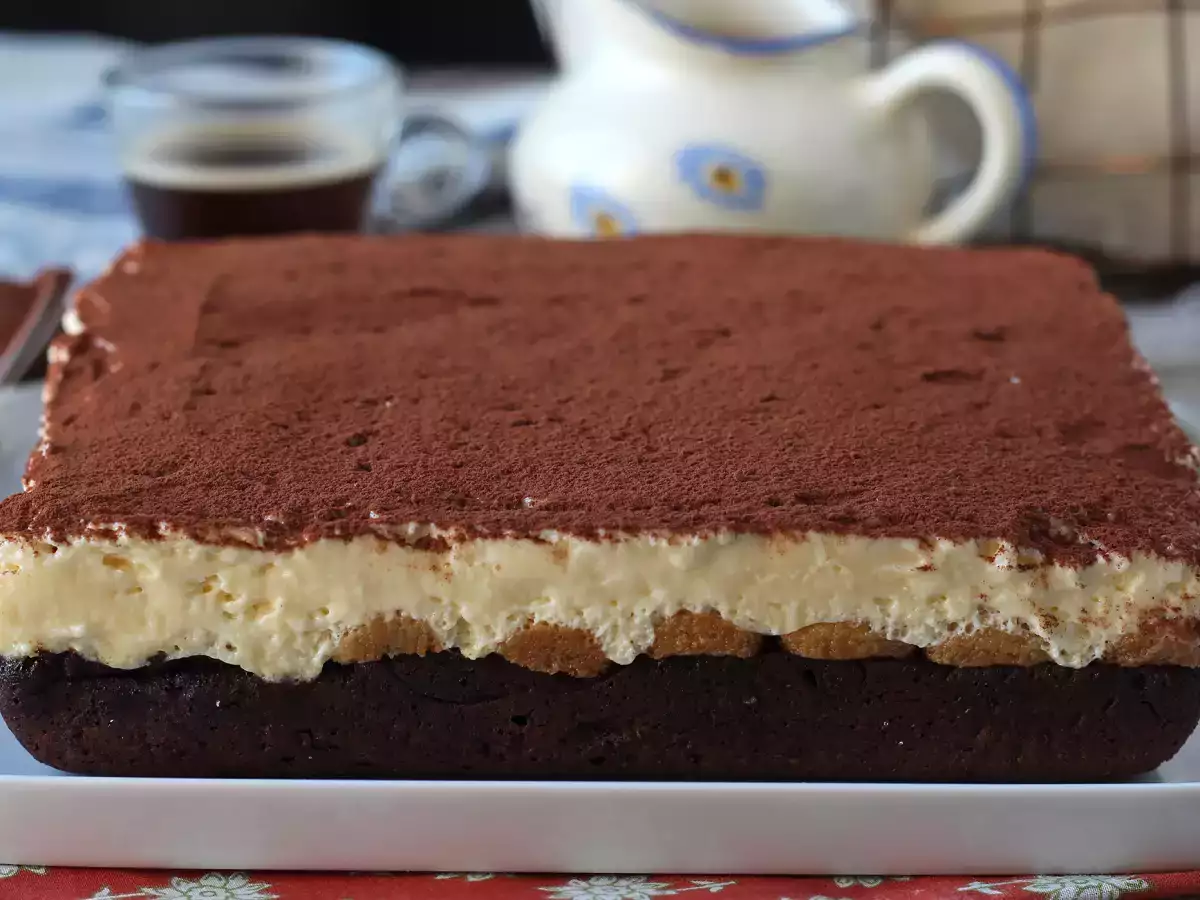 Wenn Sie Brownies und Tiramisu lieben, haben wir den perfekten Kuchen für Sie! - foto 6