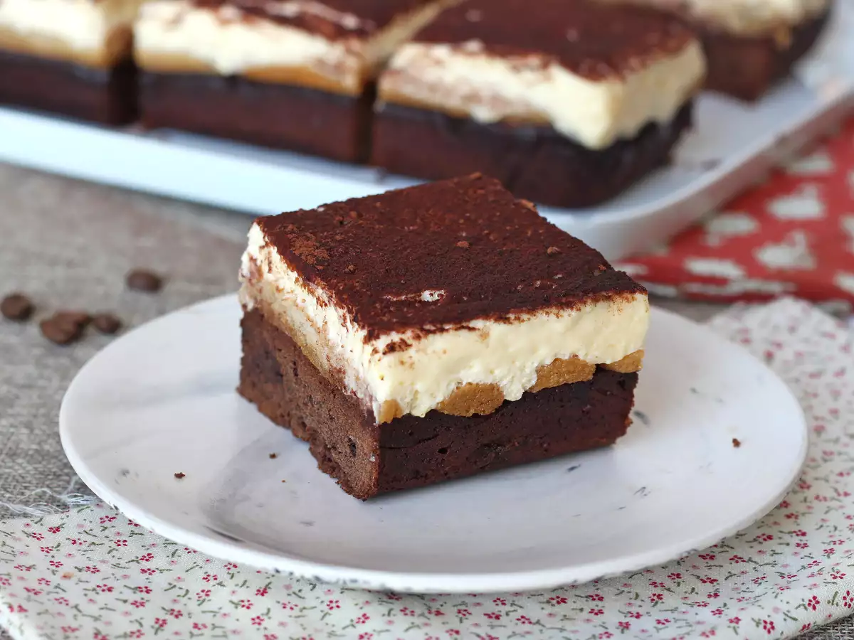Wenn Sie Brownies und Tiramisu lieben, haben wir den perfekten Kuchen für Sie! - foto 7