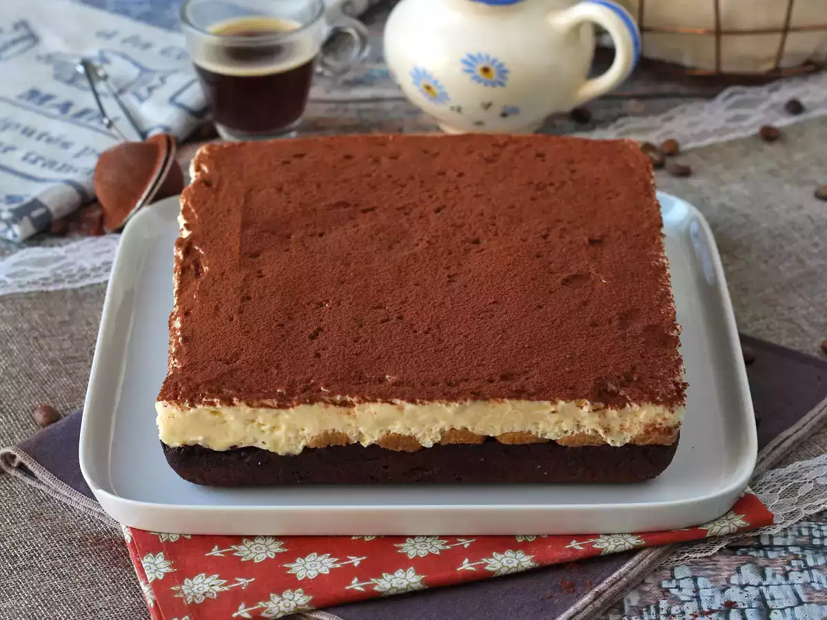 Wenn Sie Brownies und Tiramisu lieben, haben wir den perfekten Kuchen für Sie! - foto 10