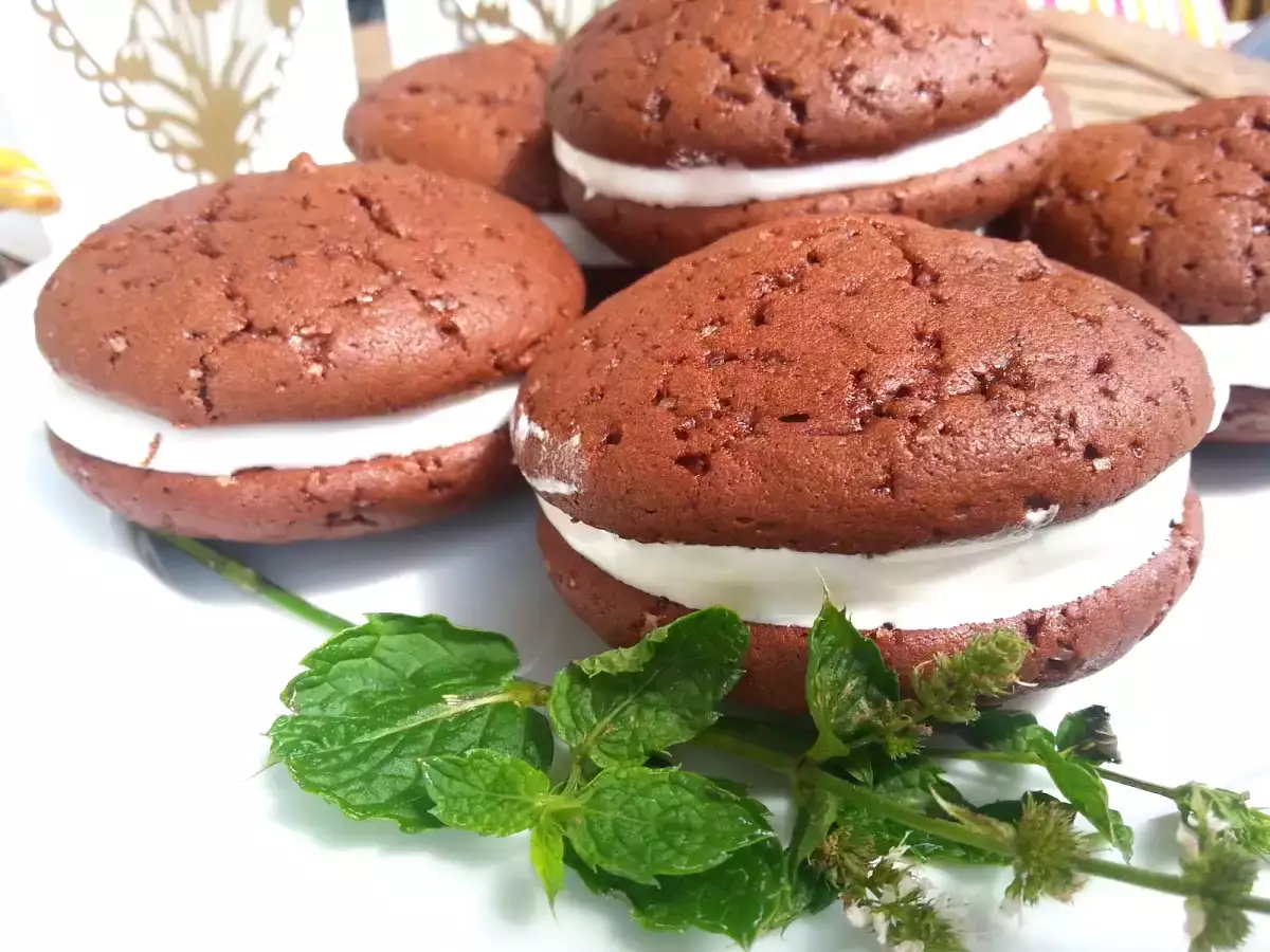 Whoopie Pies und Minzsirup