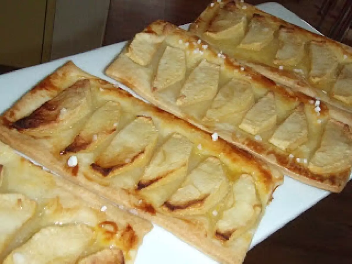 Widmatt Kids backen Apfelküchlein