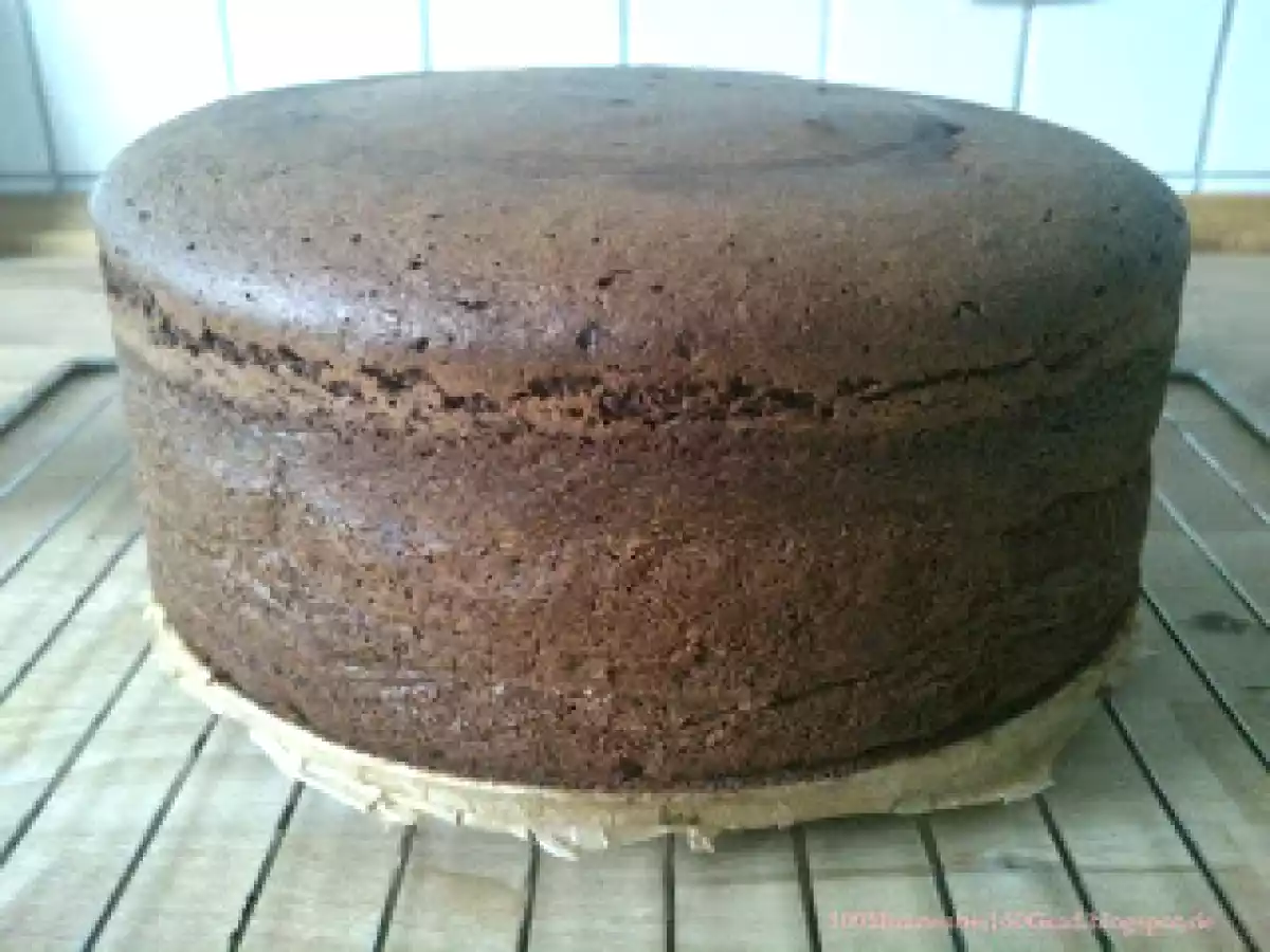 Wie backt man riesige Schokotorten