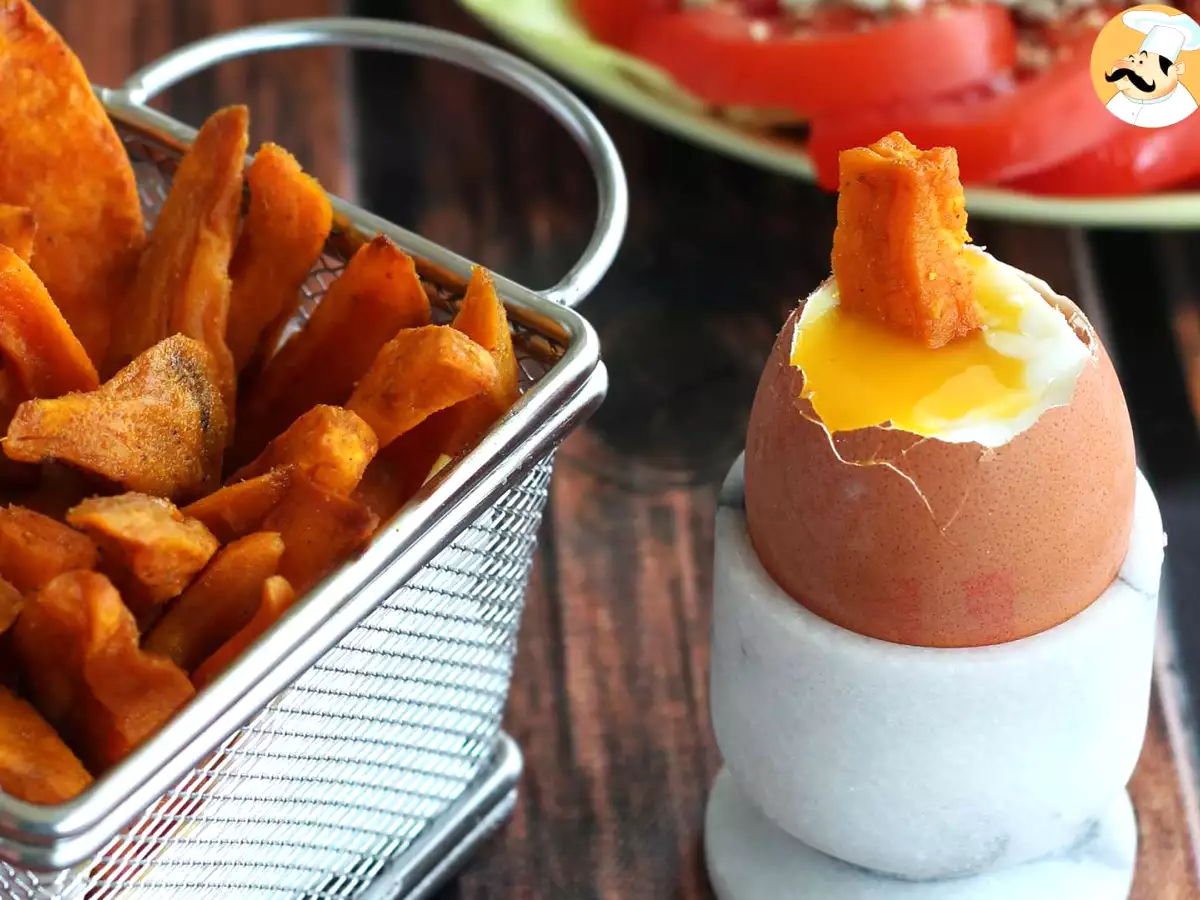 Wie bereitet man ein gekochtes Ei zu? - foto 4