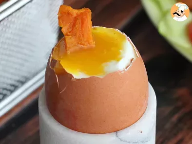 Wie bereitet man ein gekochtes Ei zu?, Foto 2