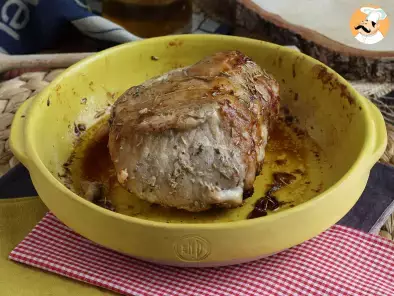 Wie bereitet man einen Schweinebraten im Ofen zu?, Foto 2