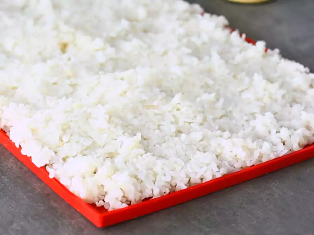 Wie bereitet man Sushi-Reis zu?