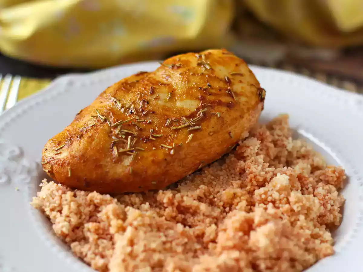 Wie brate ich eine Hähnchenbrust im Air Fryer?