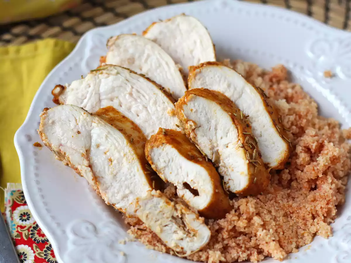 Wie brate ich eine Hähnchenbrust im Air Fryer? - foto 2