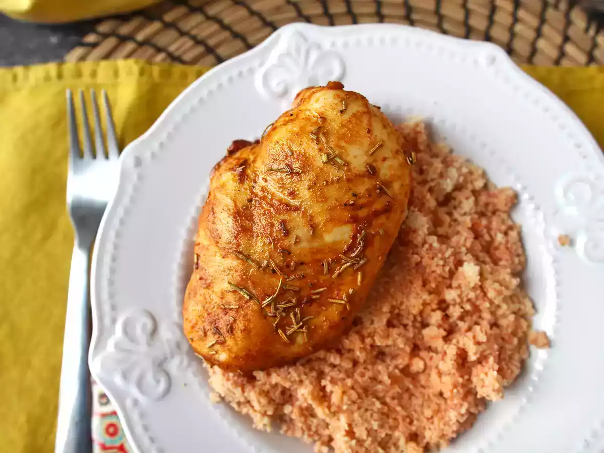 Wie brate ich eine Hähnchenbrust im Air Fryer? - foto 3