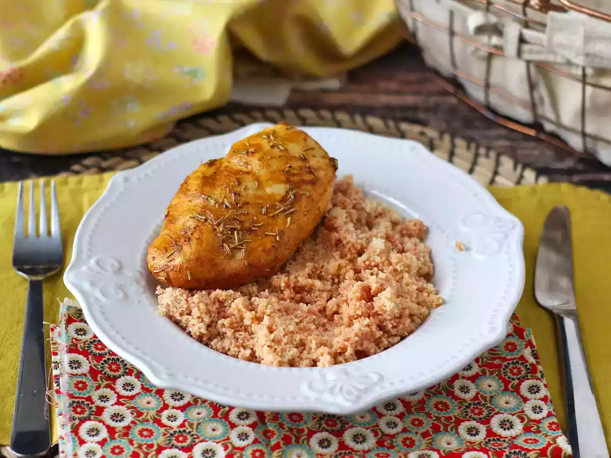 Wie brate ich eine Hähnchenbrust im Air Fryer? - foto 4