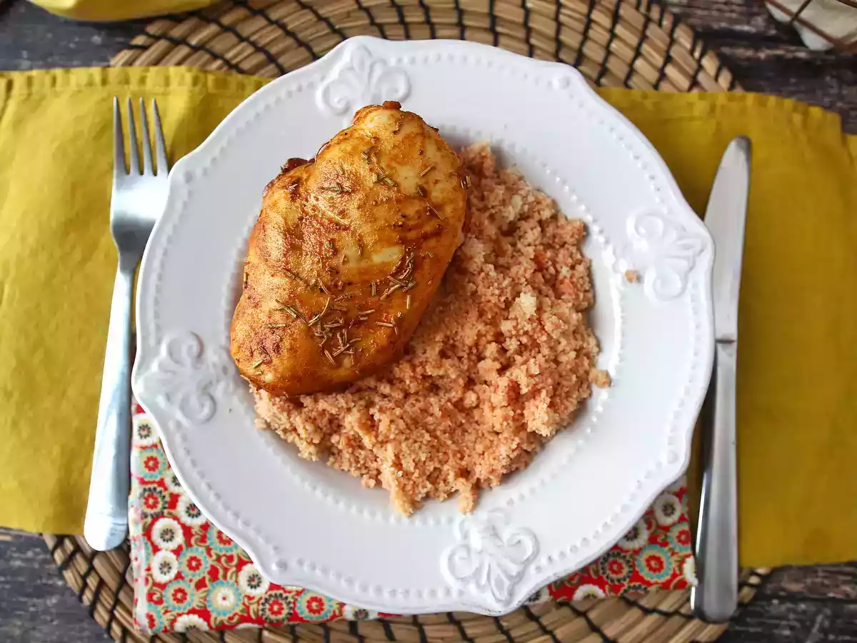 Wie brate ich eine Hähnchenbrust im Air Fryer? - foto 6