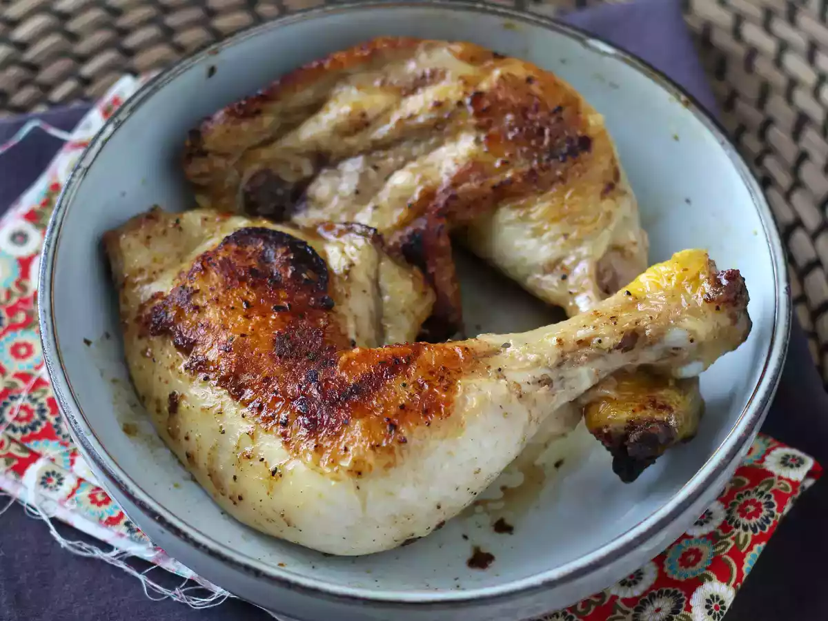 Wie brate ich Hähnchenschenkel in der Pfanne? - foto 5