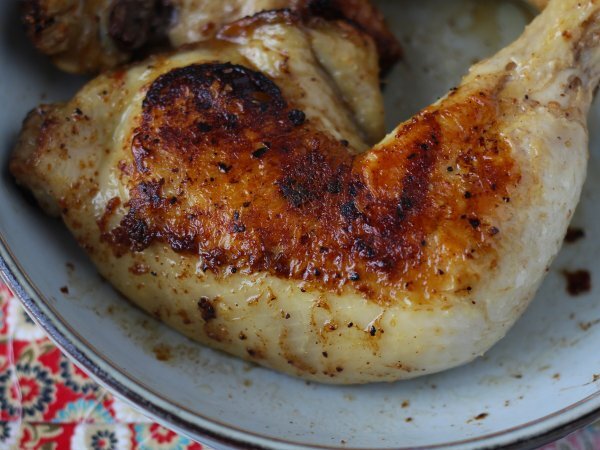 Wie brate ich hähnchenschenkel in der pfanne? - Rezept Petitchef