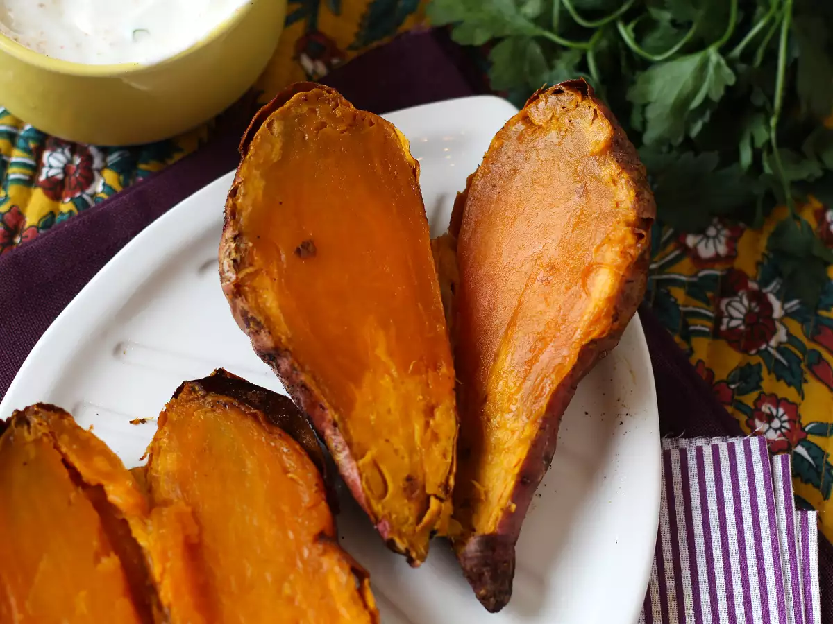 Wie gart man Süßkartoffeln im Airfryer? Die einfache und effektive Methode!