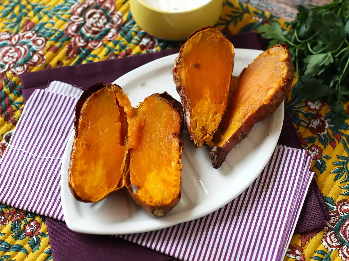 Wie gart man Süßkartoffeln im Airfryer? Die einfache und effektive Methode! - foto 2