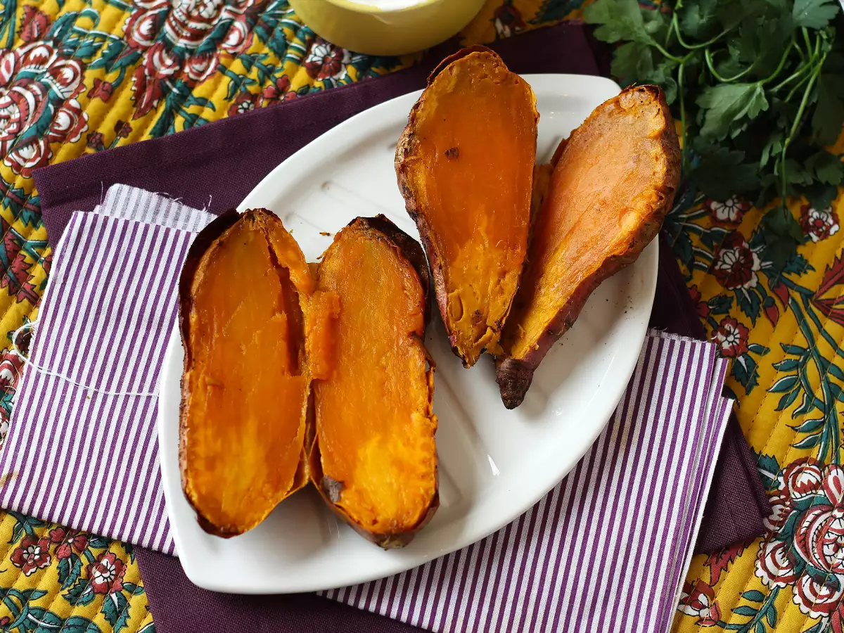 Wie gart man Süßkartoffeln im Airfryer? Die einfache und effektive Methode! - foto 4