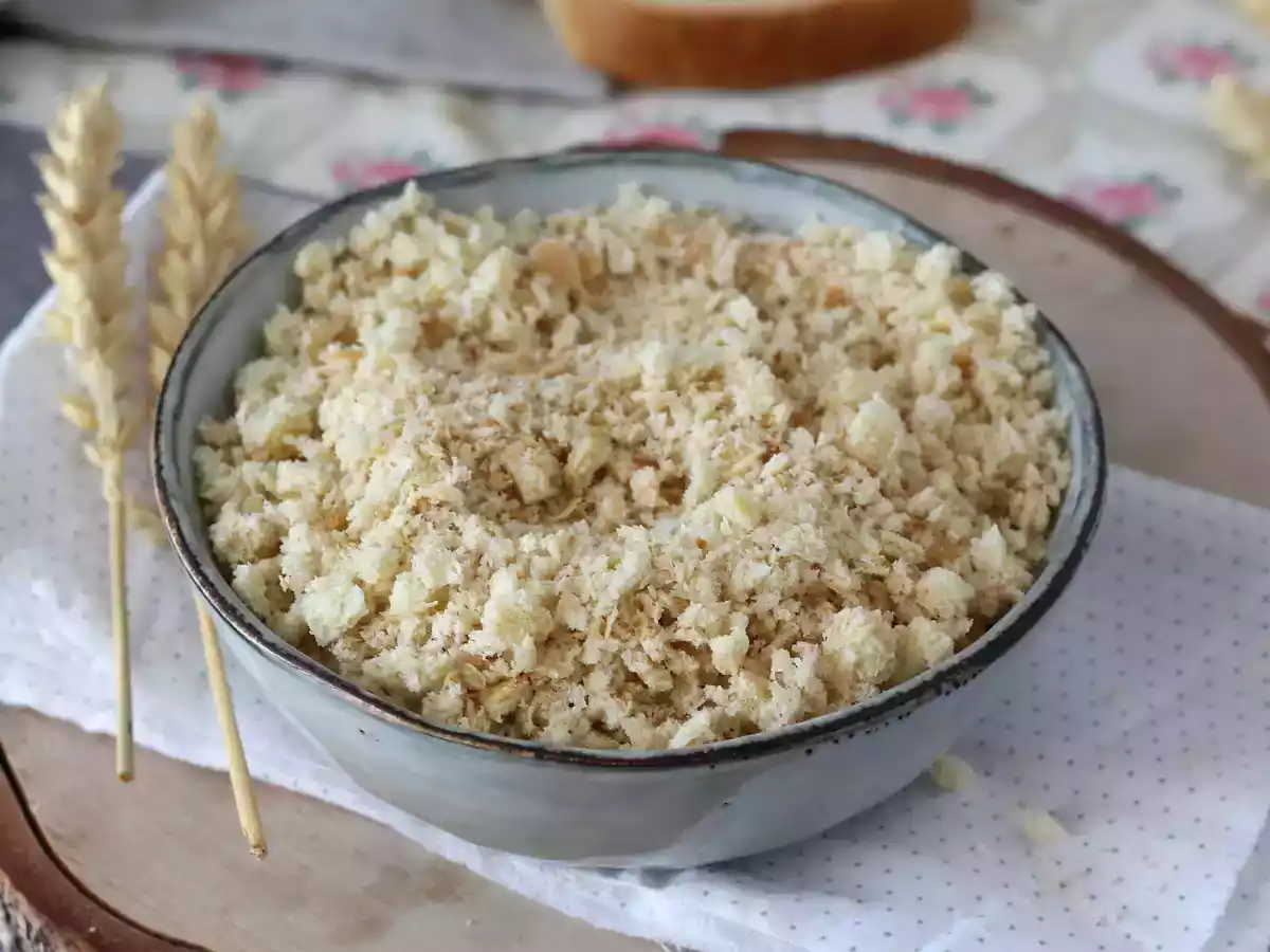 Wie kann man japanisches Panko-Paniermehl selbst herstellen? Einfaches und preiswertes Rezept - foto 6