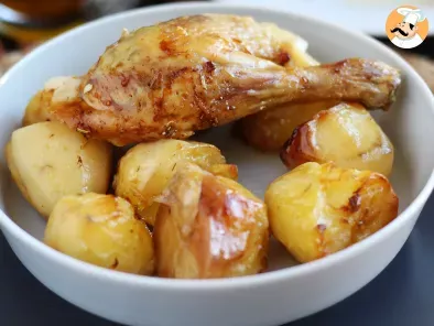 Wie kocht man ein Hähnchen im Ofen?, Foto 2