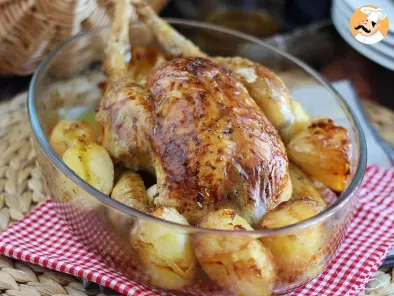 Wie kocht man ein Hähnchen im Ofen?, Foto 6