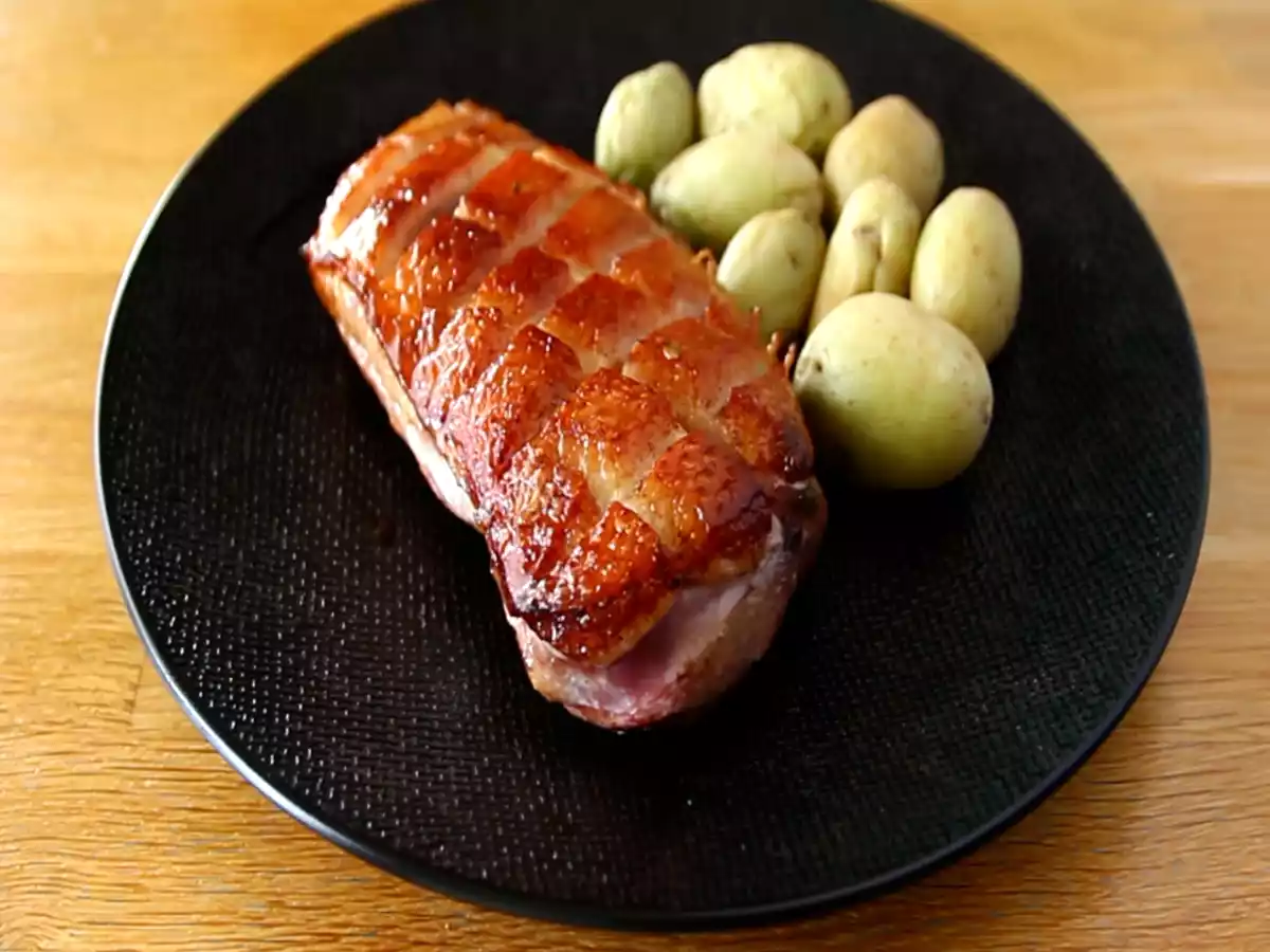 Wie kocht man eine Entenbrust im Ofen?