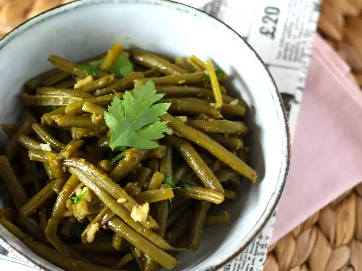 Wie kocht man grüne Bohnen in Wasser? - foto 3