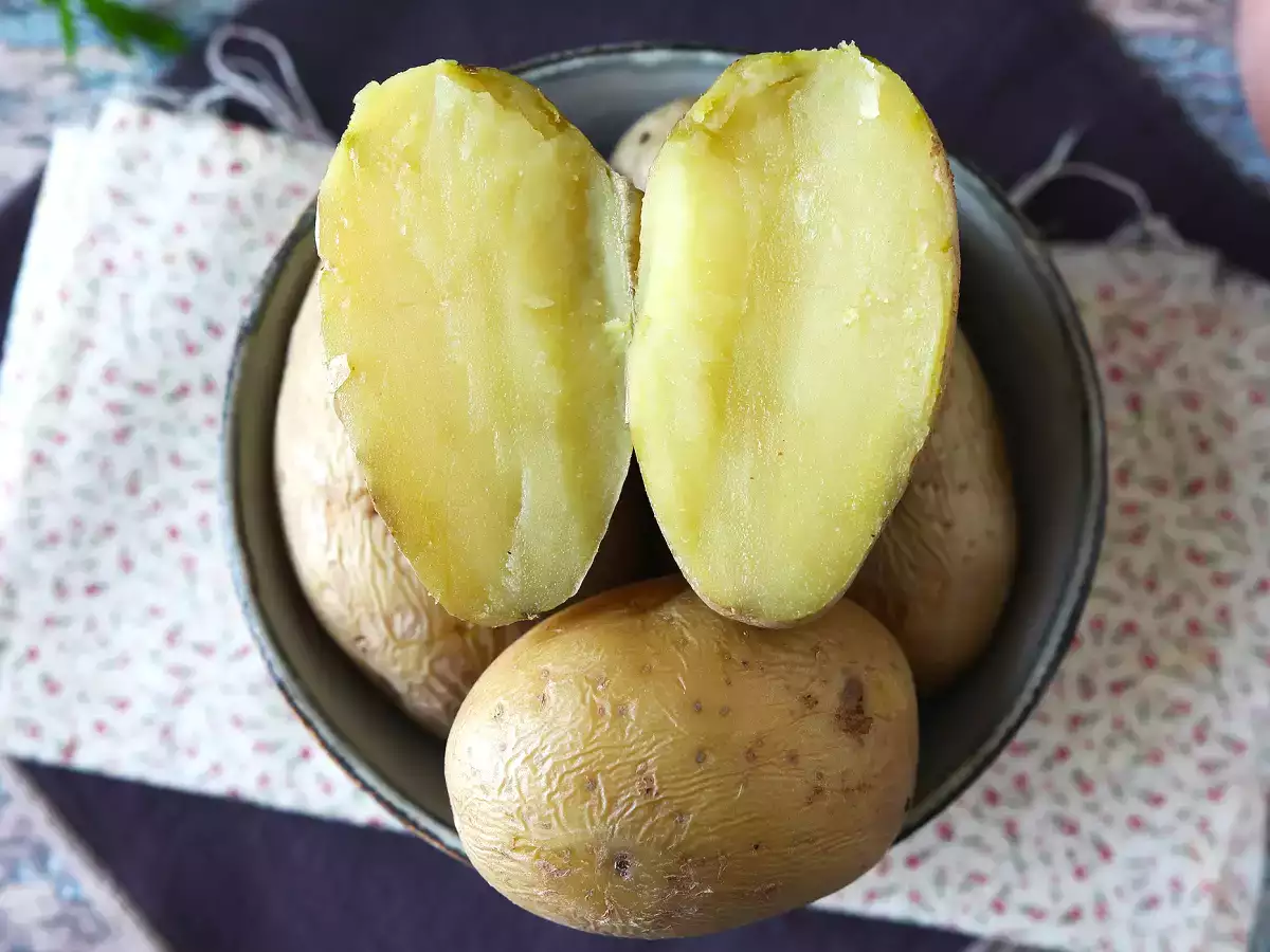 Wie kocht man Salzkartoffeln? - foto 3