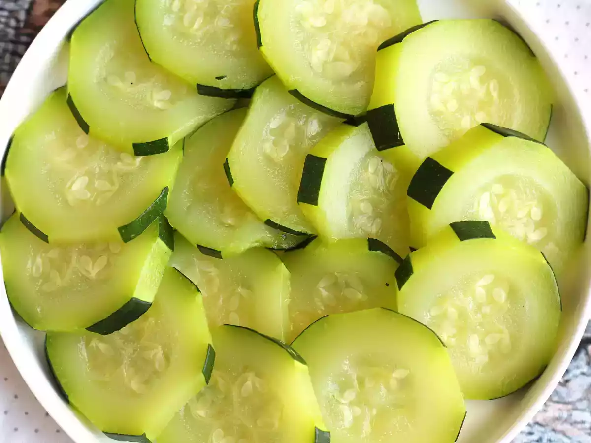 Wie kocht man Zucchini in Wasser? - foto 3