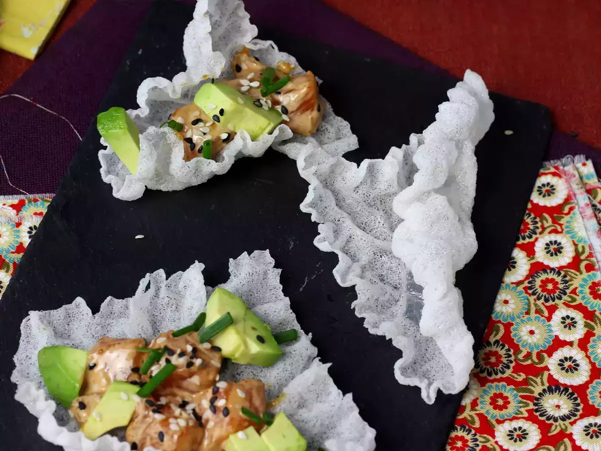 Wie mache ich Chips aus Reisblättern? - foto 2