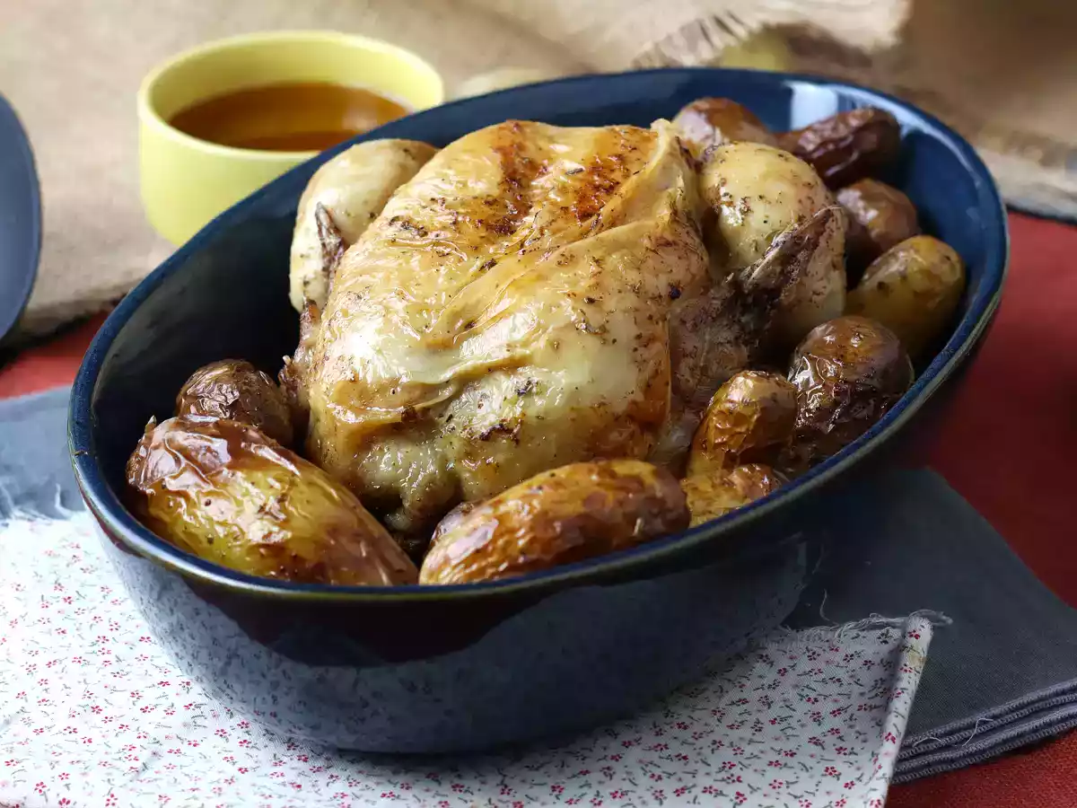 Wie macht man ein Brathähnchen mit dem Air Fryer? - foto 5